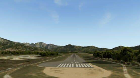 X-Plane 11: Aerosoft - Airport Calvi — screenshot 4