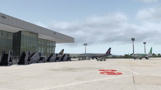 X-Plane 11: Aerosoft - Airport Split — screenshot 5