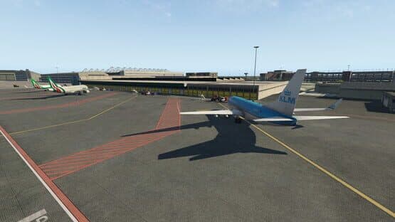 X-Plane 11: Aerosoft Airport Rom — screenshot 5