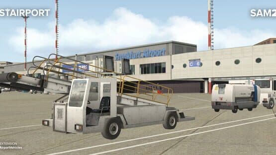 X-Plane 11: SAM Airport Vehicles — screenshot 6