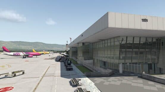 X-Plane 11: Aerosoft - Airport Split — screenshot 7