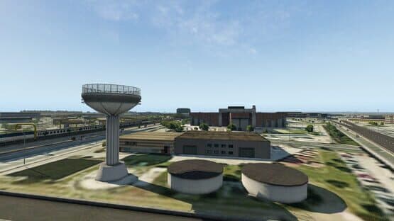 X-Plane 11: Aerosoft Airport Rom — screenshot 8