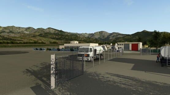 X-Plane 11: Aerosoft - Airport Calvi — screenshot 7