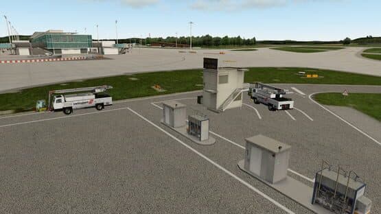 X-Plane 11: Aerosoft - Airport Zurich V2 — screenshot 8