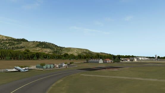X-Plane 11: Aerosoft - Airport Calvi — screenshot 8