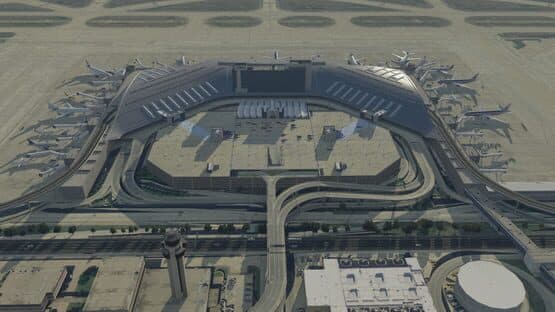 X-Plane 11: Aerosoft - Airport Dallas/Fort Worth International — screenshot 4