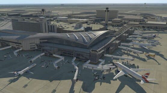 X-Plane 11: Aerosoft - Airport Dallas/Fort Worth International — screenshot 7