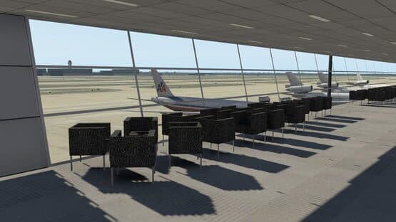 X-Plane 11: Aerosoft - Airport Dallas/Fort Worth International — screenshot 8