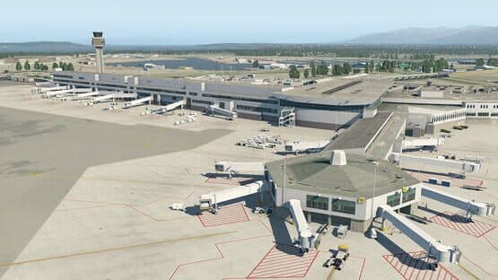 X-Plane 11: Aerosoft - Airport Anchorage — screenshot 1