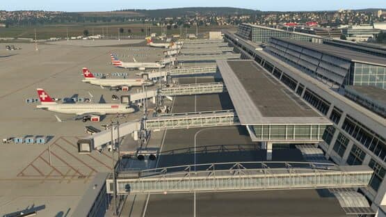 X-Plane 11: Aerosoft Airport Stuttgart — screenshot 1