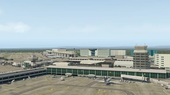 X-Plane 11: Aerosoft Airport Manchester — screenshot 1
