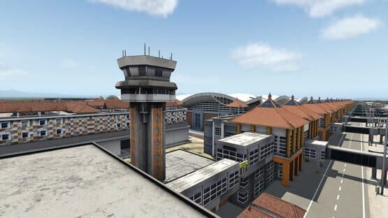 X-Plane 11: Aerosoft - Airport Bali — screenshot 1