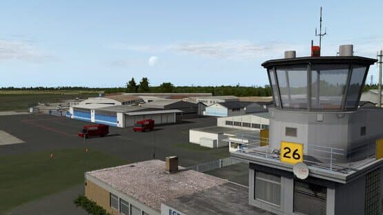 X-Plane 11: Aerosoft - Airport Frankfurt-Egelsbach — screenshot 1