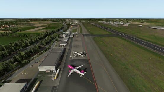 X-Plane 11: Aerosoft - Airport Maastricht-Aachen — screenshot 1