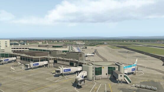 X-Plane 11: Aerosoft Airport Manchester — screenshot 2