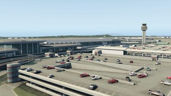 X-Plane 11: Aerosoft - Airport Anchorage — screenshot 2