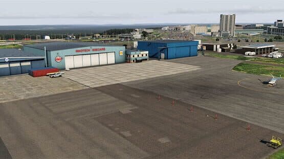 X-Plane 11: Airfield Canada - CYHZ: Halifax Stanfield International Airport — screenshot 1