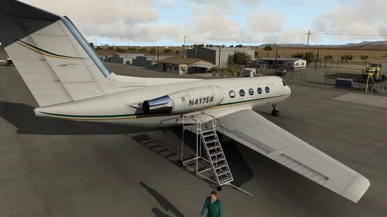 X-Plane 11: Aerosoft - KTNP: Airport Twentynine Palms — screenshot 2