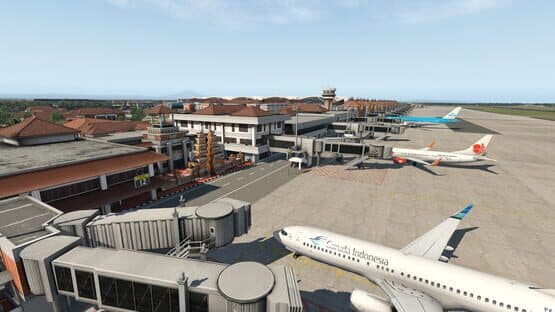 X-Plane 11: Aerosoft - Airport Bali — screenshot 2