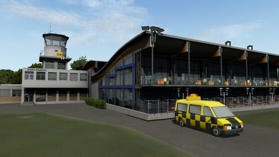 X-Plane 11: Aerosoft - Airport Frankfurt-Egelsbach — screenshot 2