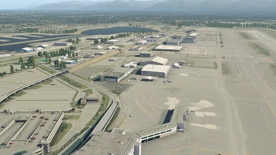 X-Plane 11: Aerosoft - Airport Anchorage — screenshot 3