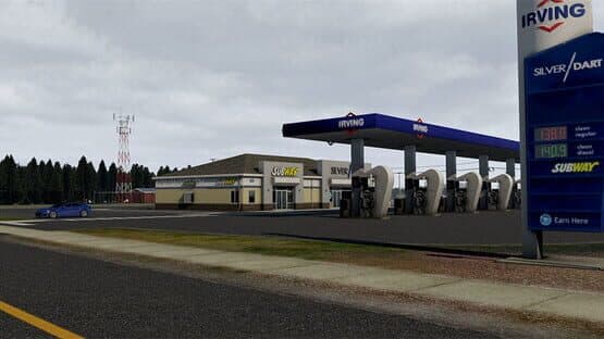 X-Plane 11: Airfield Canada - CYHZ: Halifax Stanfield International Airport — screenshot 2
