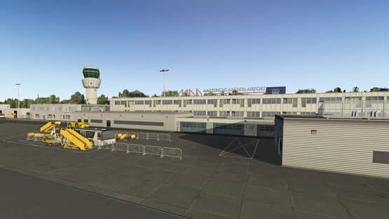 X-Plane 11: Aerosoft - Airport Maastricht-Aachen — screenshot 2