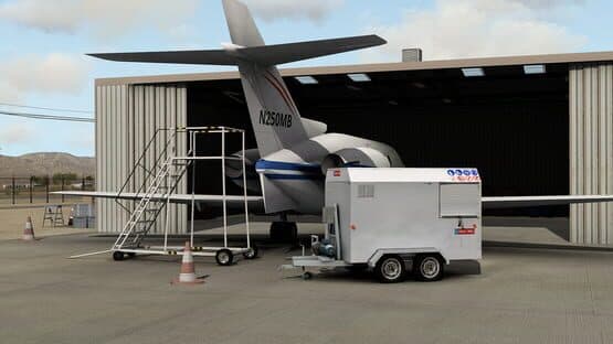 X-Plane 11: Aerosoft - KTNP: Airport Twentynine Palms — screenshot 3