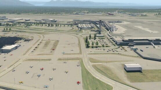X-Plane 11: Aerosoft - Airport Anchorage — screenshot 4