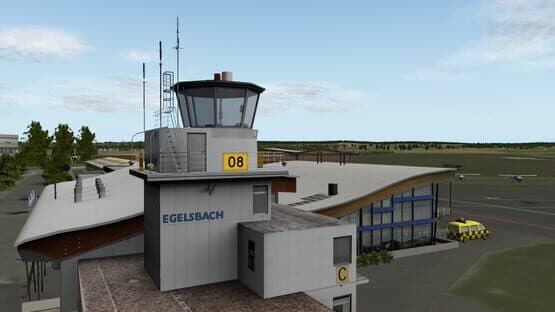 X-Plane 11: Aerosoft - Airport Frankfurt-Egelsbach — screenshot 3