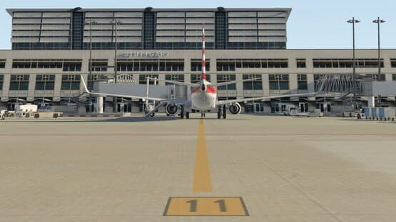 X-Plane 11: Aerosoft Airport Stuttgart — screenshot 4