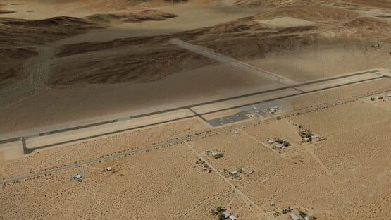 X-Plane 11: Aerosoft - KTNP: Airport Twentynine Palms — screenshot 4