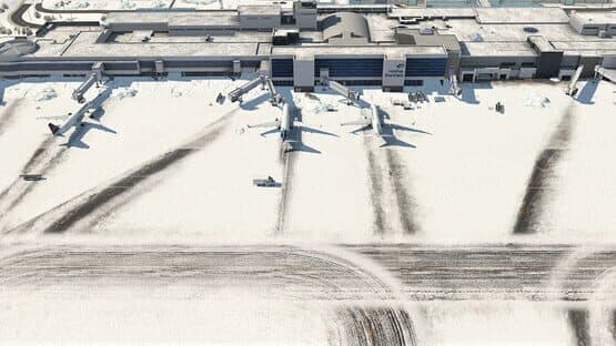 X-Plane 11: Airfield Canada - CYHZ: Halifax Stanfield International Airport — screenshot 4
