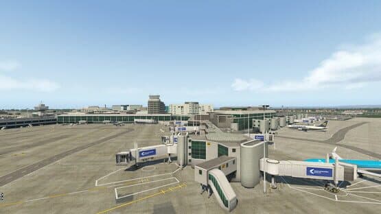 X-Plane 11: Aerosoft Airport Manchester — screenshot 4