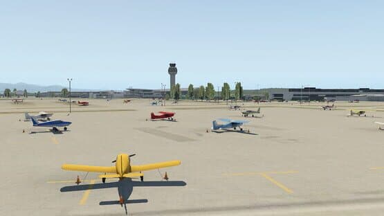 X-Plane 11: Aerosoft - Airport Anchorage — screenshot 5