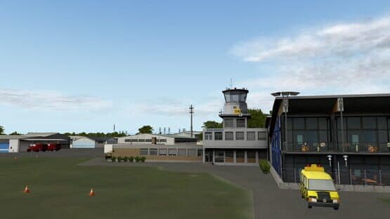 X-Plane 11: Aerosoft - Airport Frankfurt-Egelsbach — screenshot 4