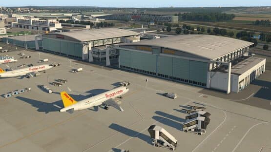 X-Plane 11: Aerosoft Airport Stuttgart — screenshot 5
