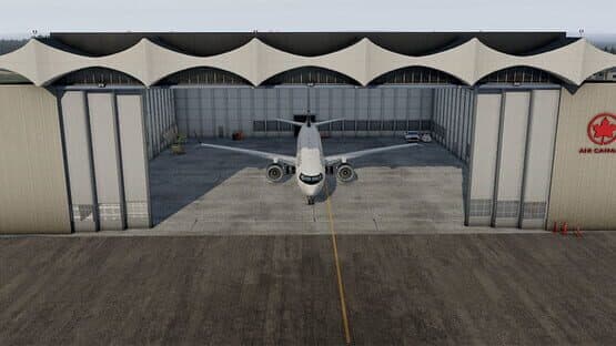 X-Plane 11: Airfield Canada - CYHZ: Halifax Stanfield International Airport — screenshot 5