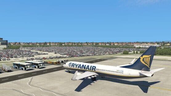 X-Plane 11: Aerosoft Airport Manchester — screenshot 5