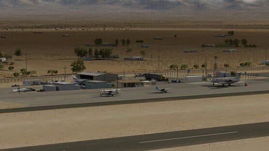 X-Plane 11: Aerosoft - KTNP: Airport Twentynine Palms — screenshot 5