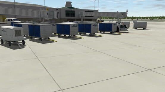 X-Plane 11: Aerosoft - Airport Anchorage — screenshot 7