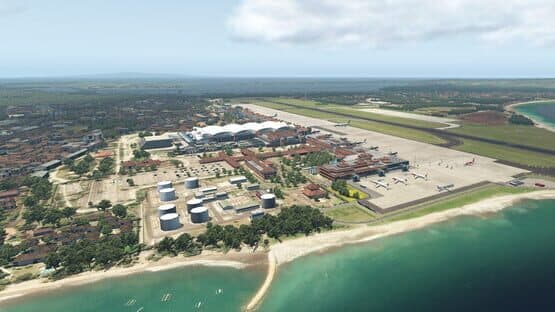 X-Plane 11: Aerosoft - Airport Bali — screenshot 5