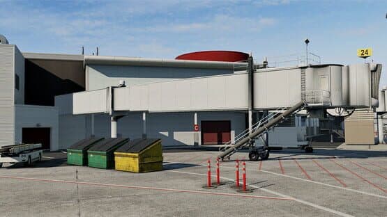 X-Plane 11: Airfield Canada - CYHZ: Halifax Stanfield International Airport — screenshot 6