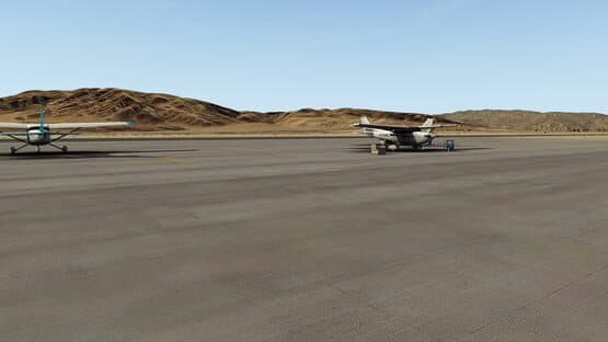 X-Plane 11: Aerosoft - KTNP: Airport Twentynine Palms — screenshot 6