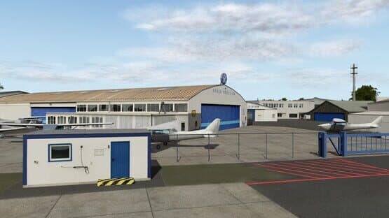 X-Plane 11: Aerosoft - Airport Frankfurt-Egelsbach — screenshot 7
