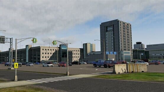 X-Plane 11: Airfield Canada - CYHZ: Halifax Stanfield International Airport — screenshot 8