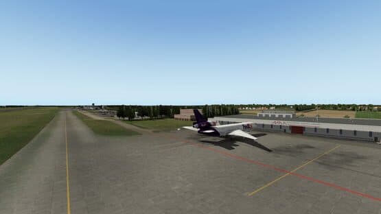 X-Plane 11: Aerosoft - Airport Maastricht-Aachen — screenshot 7