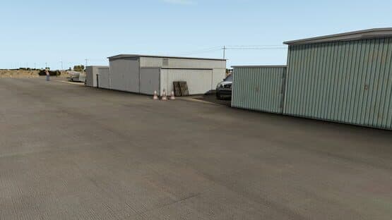 X-Plane 11: Aerosoft - KTNP: Airport Twentynine Palms — screenshot 7