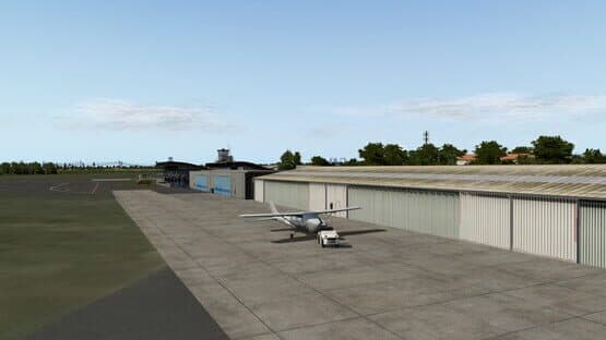 X-Plane 11: Aerosoft - Airport Frankfurt-Egelsbach — screenshot 8