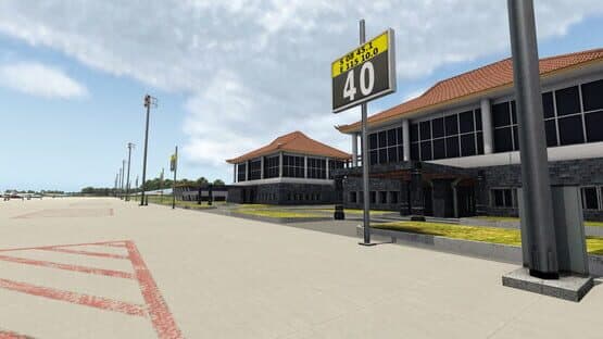 X-Plane 11: Aerosoft - Airport Bali — screenshot 8